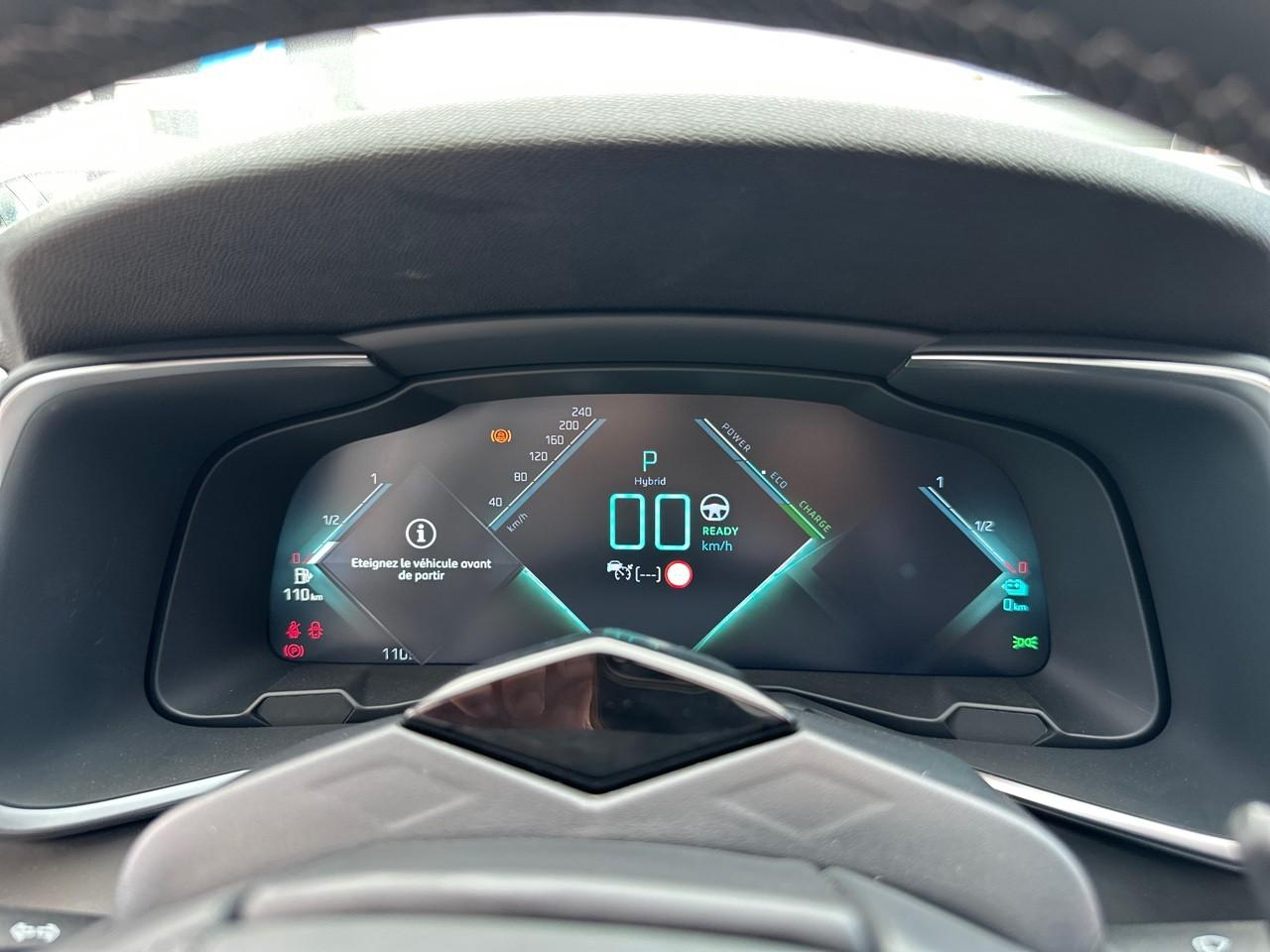 Ds Ds 9 9 hybride e-tense 250 rivoli + — photo 10