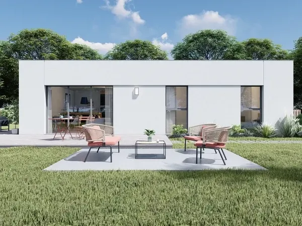 Maison neuve 4 pièces 81 m²