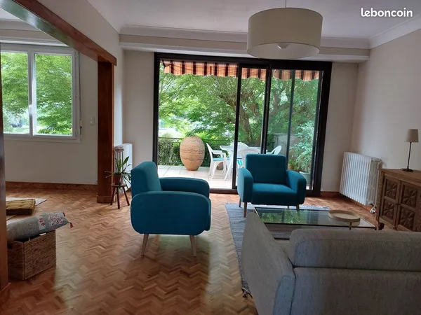 Colocation 3 chambres pour etudiants dans villa à Pau