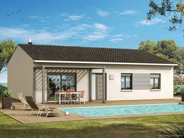 Maison 80 m² Mallemort