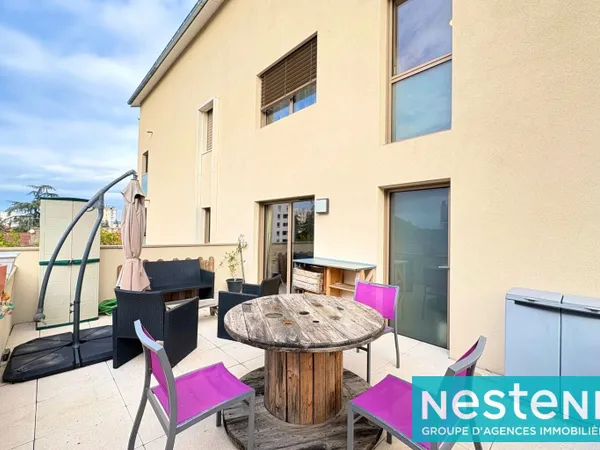 Appartement Villeurbanne 3 pièce(s) 59.3 m2