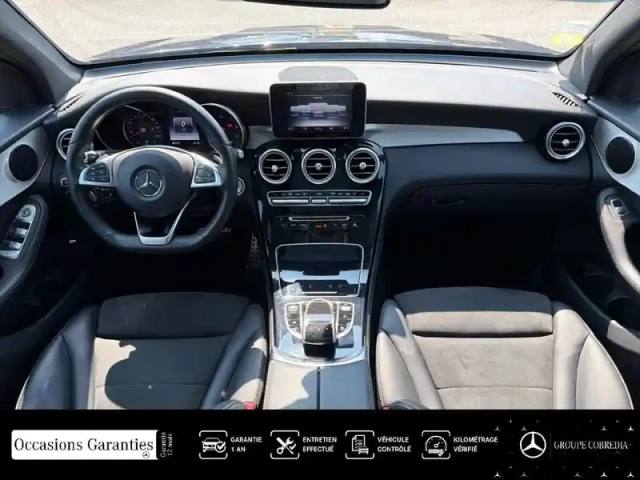 Mercedes Glc 220 d 170ch sportline 4matic 9g-tronic euro6c — photo 3