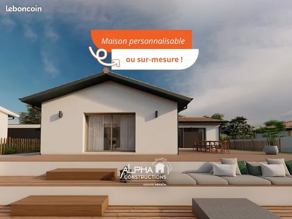 Maison 3 pièces 90 m²