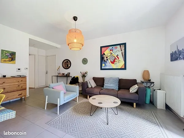 Appartement 3 pièces 63 m²