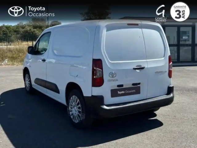 Toyota Proace city medium 100 d-4d business rc22 — photo 2