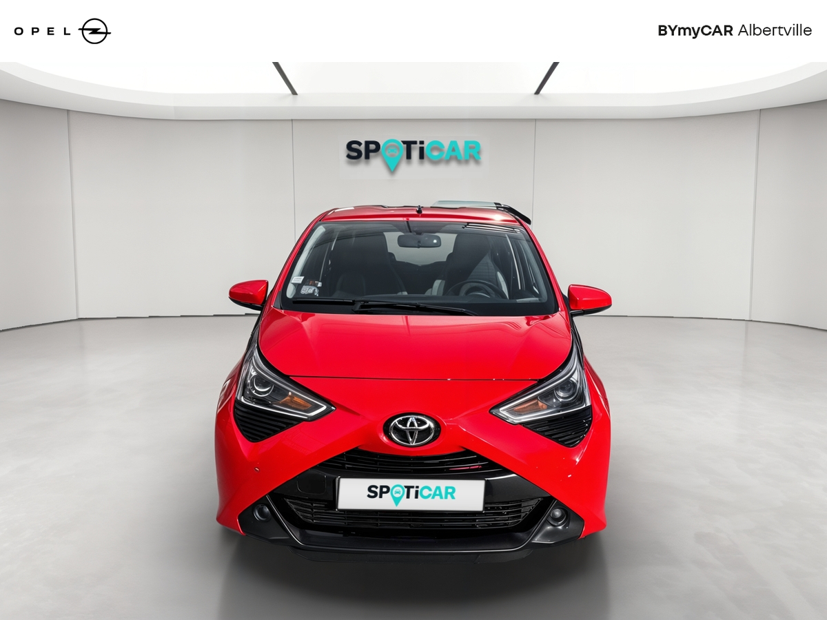 Toyota Aygo 1.0 VVT-i — photo 8