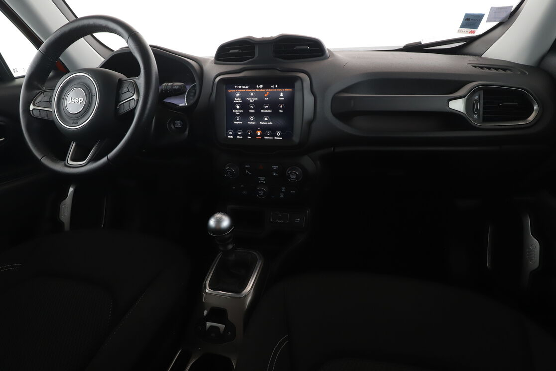 Jeep Renegade 1.6 MultiJet Limited — photo 12