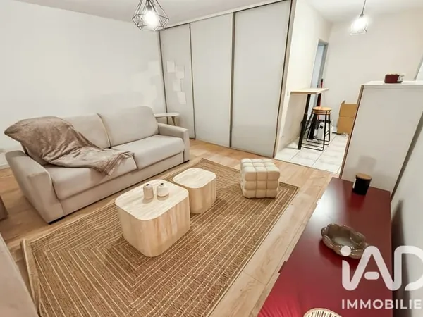 Appartement 1 pièce 31 m²