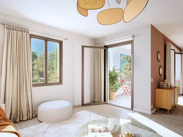 Appartement 3 pièces 59 m²