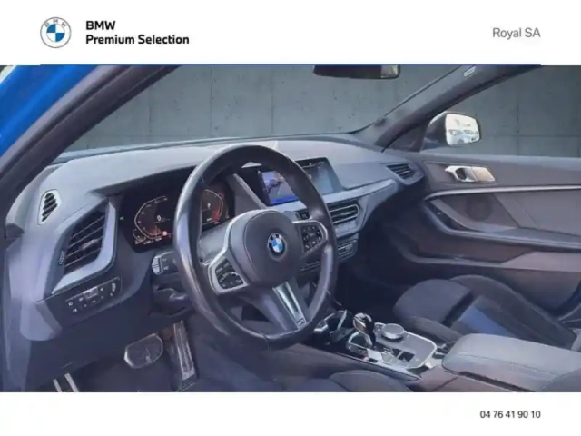 Bmw Serie 1 série 1 118da 150ch m sport 8cv — photo 6