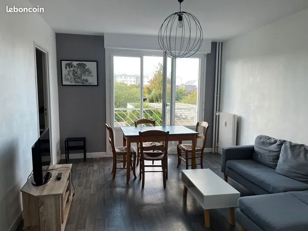 Appartement 3 chambres proche métro