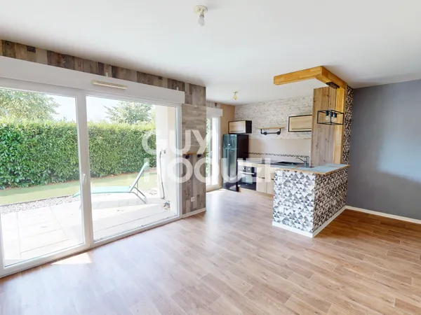 Appartement à vendre de 3 pièces de 59 m²