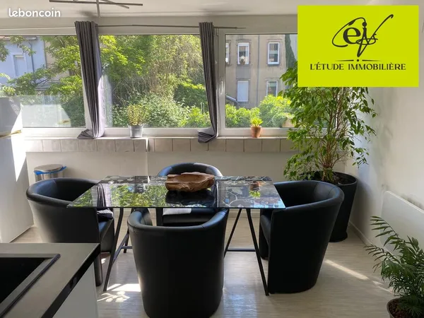 Appartement 2 pièces 54 m²