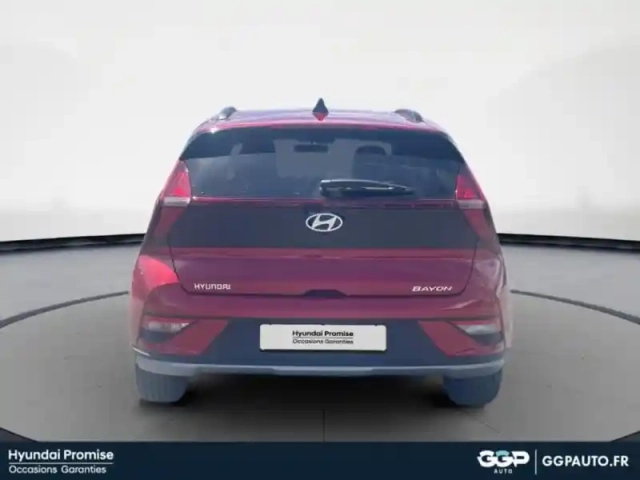 Hyundai Bayon 1.0 t-gdi 100ch intuitive dct-7 — photo 4