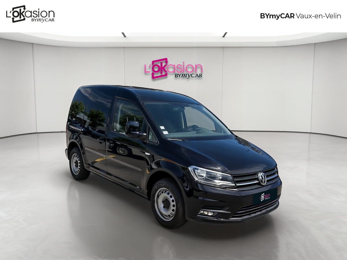 Volkswagen Utilitaires CADDY VAN 2.0 TDI 102 DSG6 — photo 7