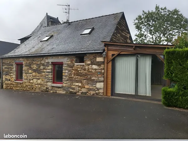 Maison avec jardin et garage