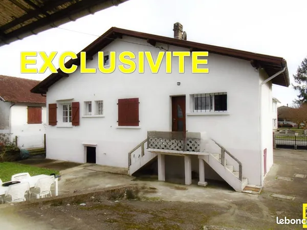 Maison 4 pièces 92 m²
