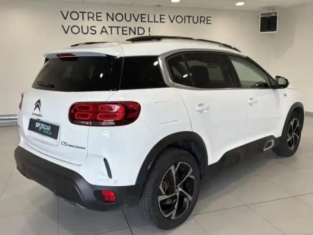 Citroën C5 Aircross hybrid 225ch business e-eat8 — photo 7