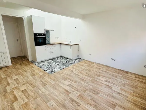 Appartement type 2 bis