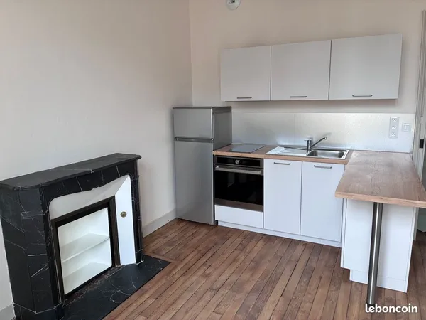 Rennes - T2 rénové et lumineux de 34 m² - Rue de Châteaudun