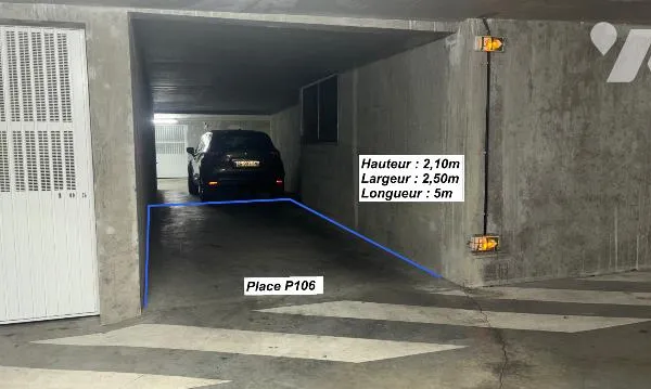 Garage 13 m²