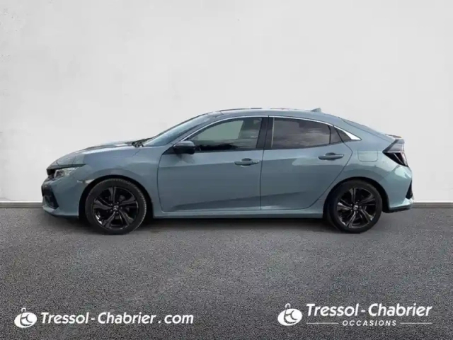 Honda Civic 1.0 i-vtec 129 exclusive cvt — photo 5