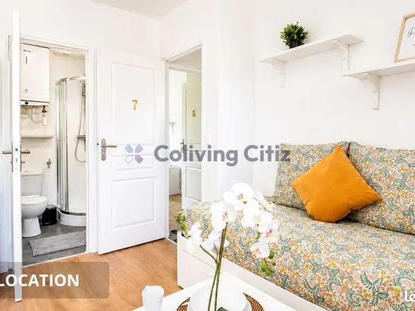 Chambre en colocation