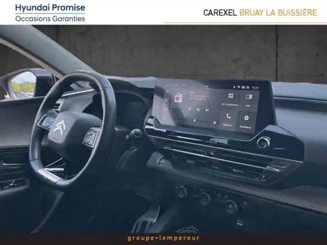 Citroën C5 x hybride rechargeable 225ch shine pack ëeat8 — photo 12