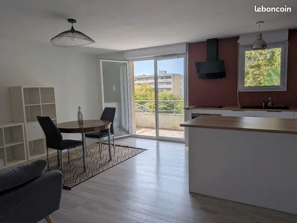 Location T2 meublé