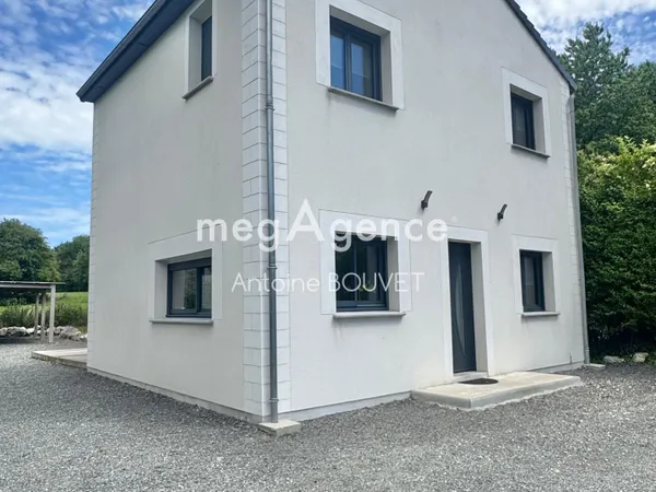 Maison individuelle, 4 pièces, 107 m2