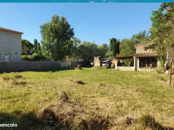 Terrain constructible Agde proche mer