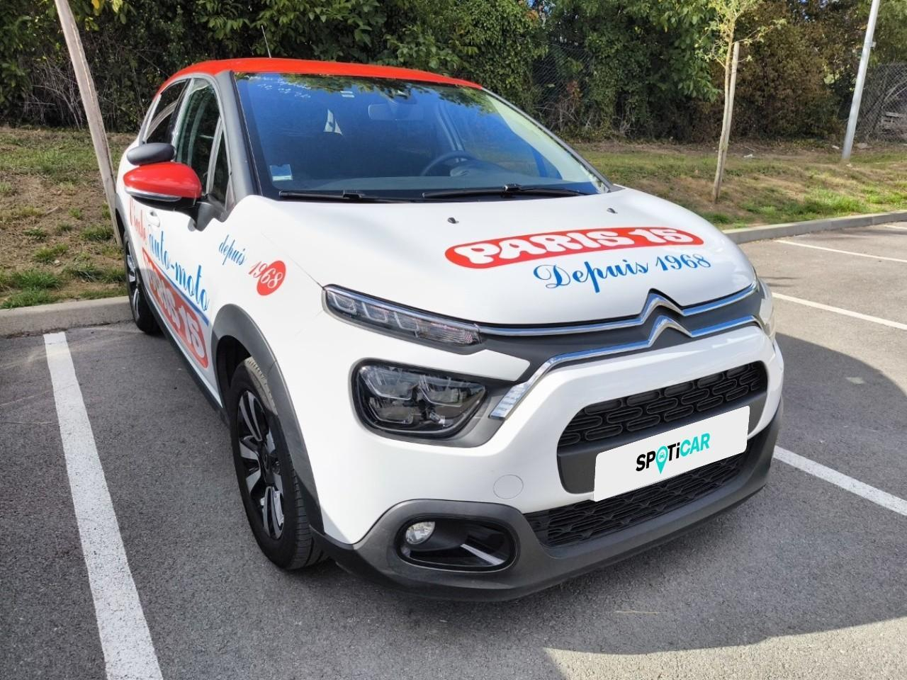Citroën C3 puretech 110 s&s eat6 shine — photo 4