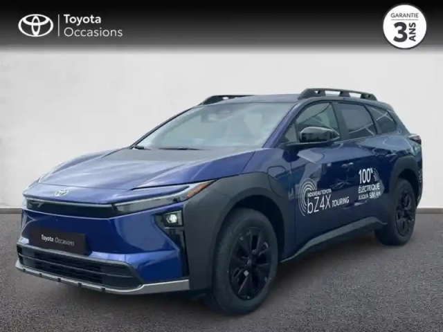 Toyota Bz4X touring 224ch 11kw grande autonomie design