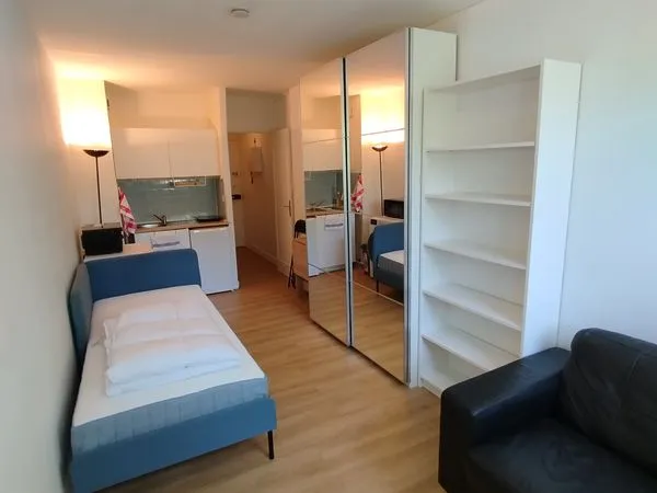 Studio meublé de 19 m2 avec cave