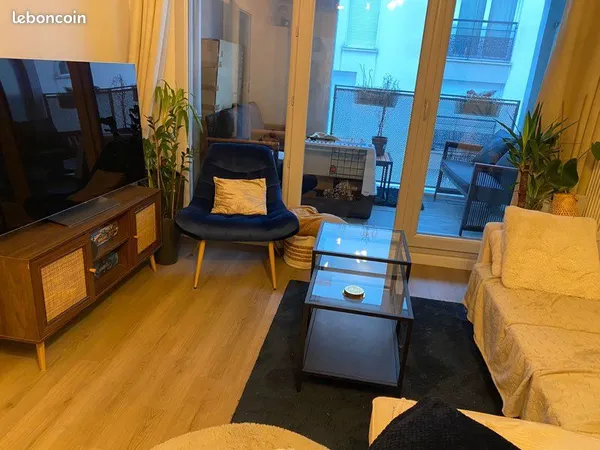 BAGNOLET LIMITE PARIS 20e - T2 54 m² - LOGGIA - PARKING - DPE B - RÉSIDENCE 2020