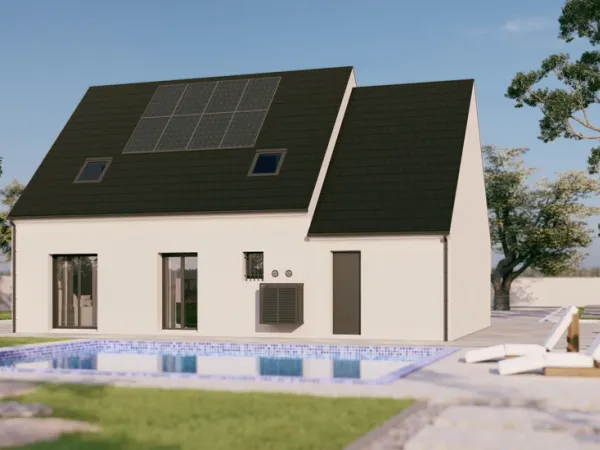 Maison neuve 5 pièces 106 m²