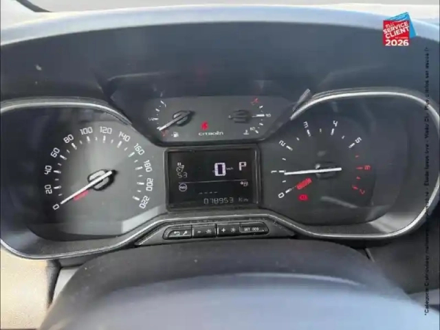 Citroën C3 Aircross puretech 130ch s&amp;s shine eat6 — photo 27