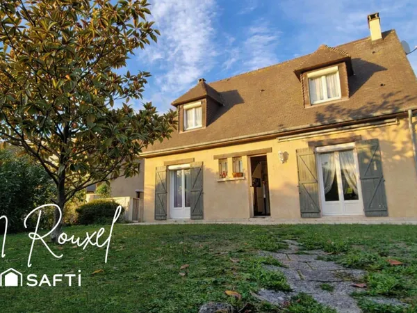 Maison 6 P - 4 chambres - 117m² - terrain 651m²