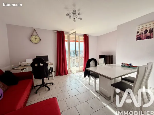 Appartement 3 pièces 62 m²