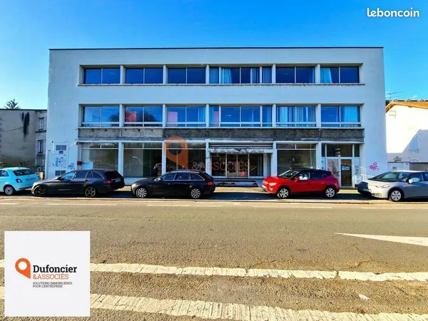 LOCAL D'ACTIVITE 525 m² POITIERS