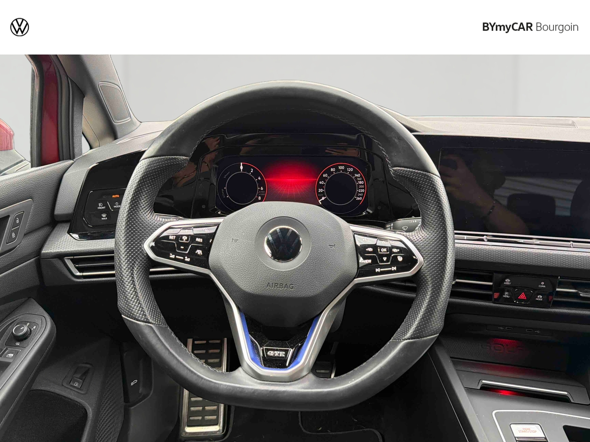 Volkswagen Golf 1.4 Hybrid Rechargeable OPF 245 DSG6 — photo 10