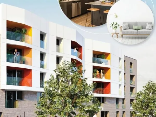 Appartement 3 pièces 57 m²