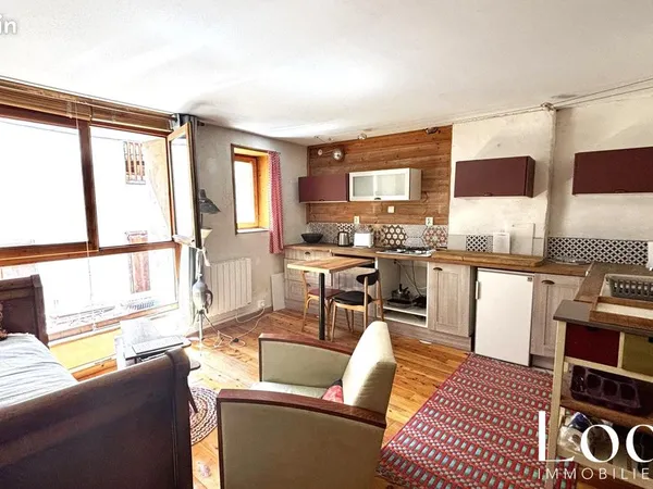 Studio 1 pièce 32 m²