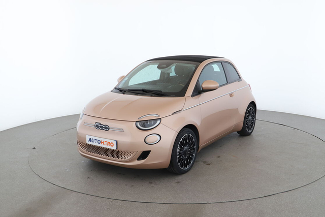 Fiat 500e Cabrio Electrique 42 kWh Icone