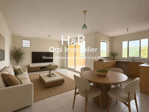 Appartement 3 pièces 61 m²