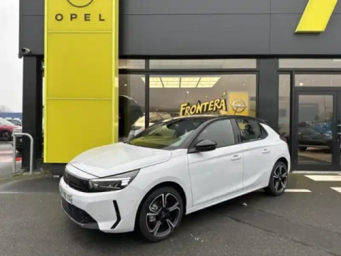 Opel Corsa 1.2 turbo hybrid 110ch gs e-dct6