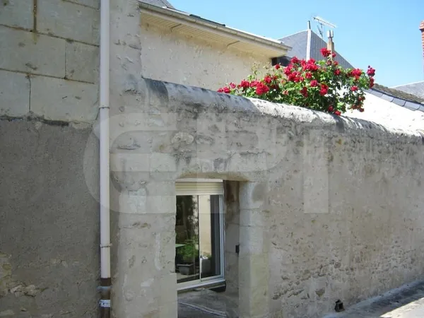 MONTREUIL BELLAY, Centre Historique, Maison Ancienne de 185M² h