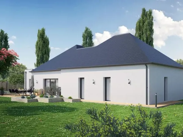Maison neuve 4 pièces 122 m²