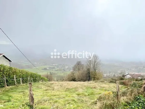 Terrain 1525 m²