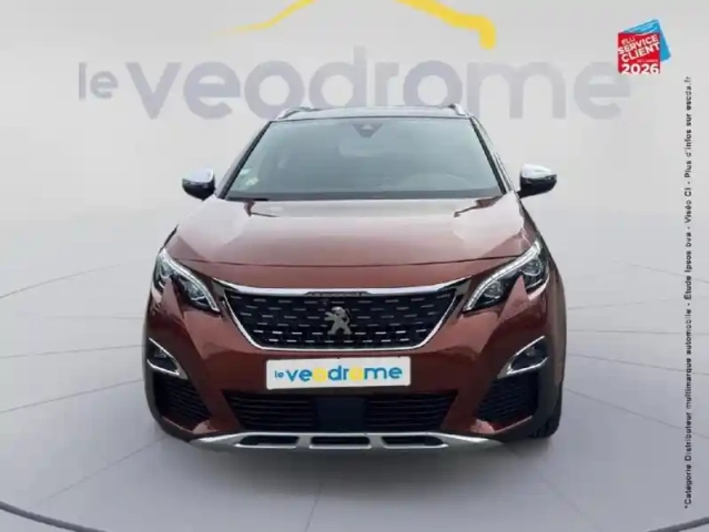 Peugeot 3008 2.0 bluehdi 180ch s&amp;s gt line eat8 — photo 2